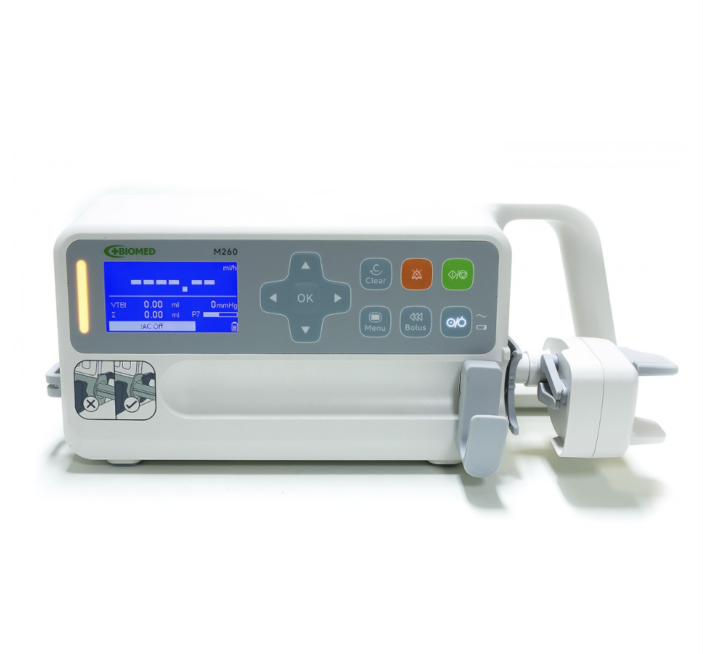 Насос шприцевий Біомед М260